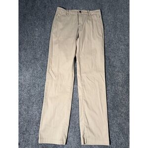 Birddogs Pants Mens 28x30 Beige Stretch Chino Golf Casual Performance Wear